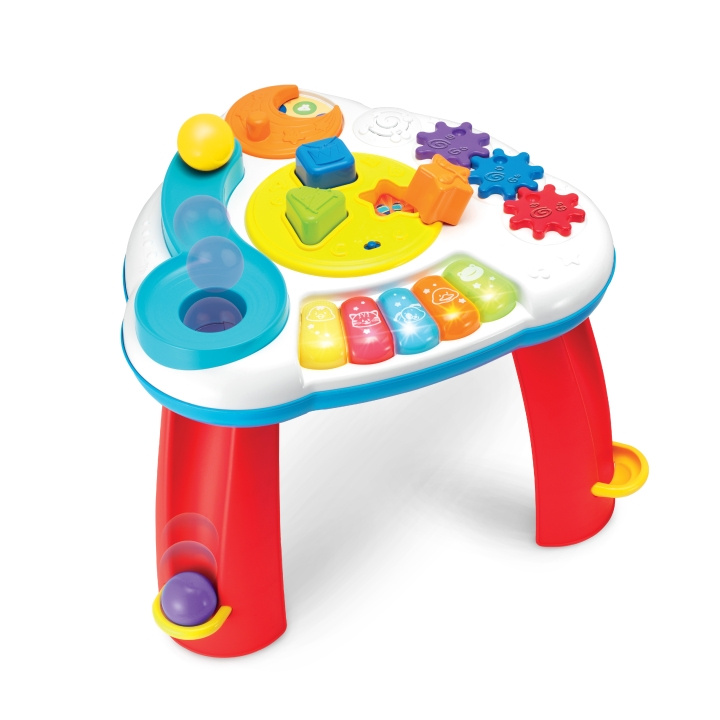 WINFUN Balls \'N Shapes musikaliskt bord (0812-NL) i gruppen LEKSAKER, BARN- & BABYPRODUKTER / Leksaker / Lekset hos TP E-commerce Nordic AB (D30028)