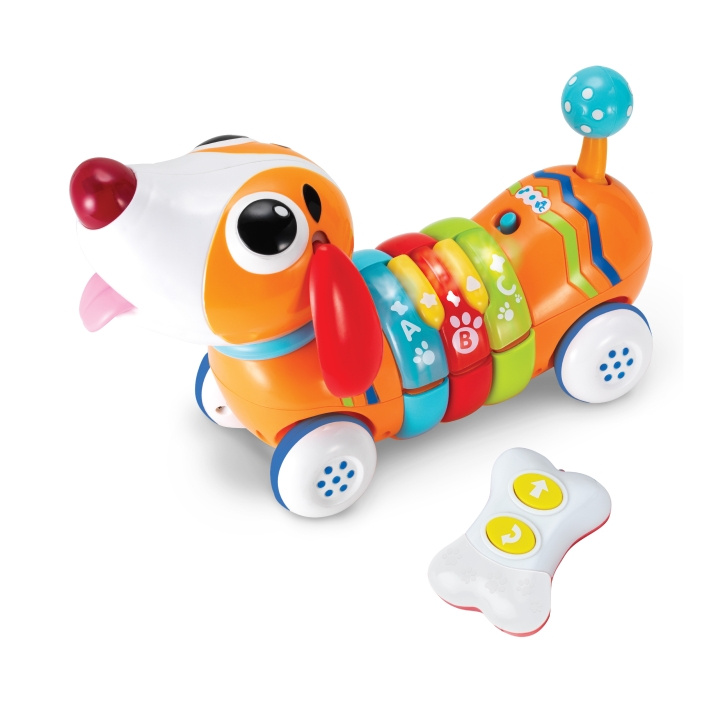 WINFUN R/C Rainbow Pup (1142-NL) i gruppen LEKSAKER, BARN- & BABYPRODUKTER / Radiostyrt / Övrigt radiostyrt hos TP E-commerce Nordic AB (D30031)