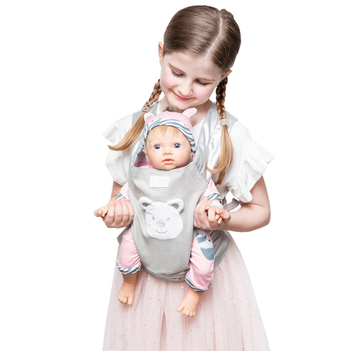 Tiny Treasure s - Baby Doll Carier (30275) i gruppen LEKSAKER, BARN- & BABYPRODUKTER / Leksaker / Dockor & Tillbehör hos TP E-commerce Nordic AB (D30038)