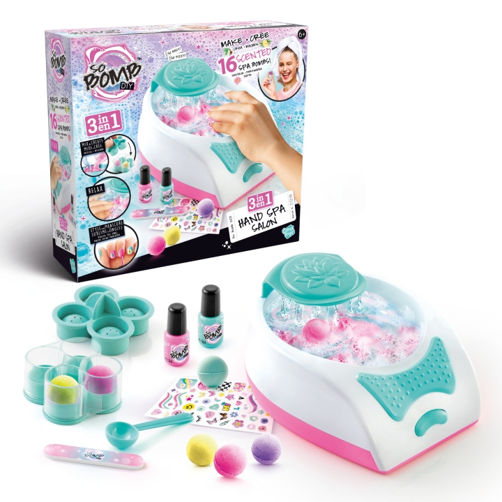 OMB Hand Spa Salong (11050) i gruppen LEKSAKER, BARN- & BABYPRODUKTER / Leksaker / Lekset hos TP E-commerce Nordic AB (D30047)