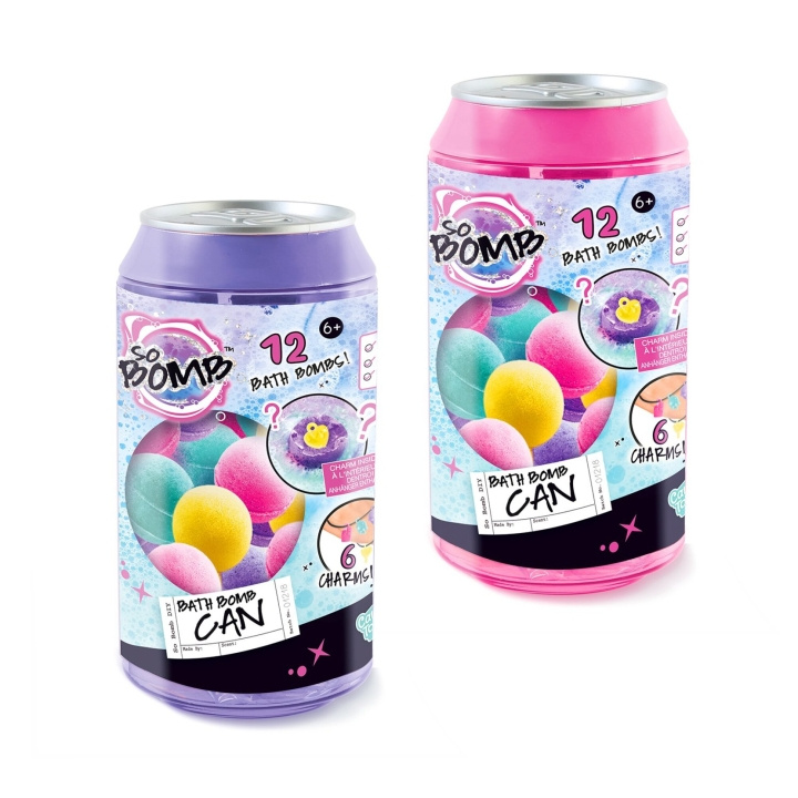 OMB So BOMB Bath BOMB Burkar - Mini i gruppen LEKSAKER, BARN- & BABYPRODUKTER / Leksaker / Övriga leksaker hos TP E-commerce Nordic AB (D30049)