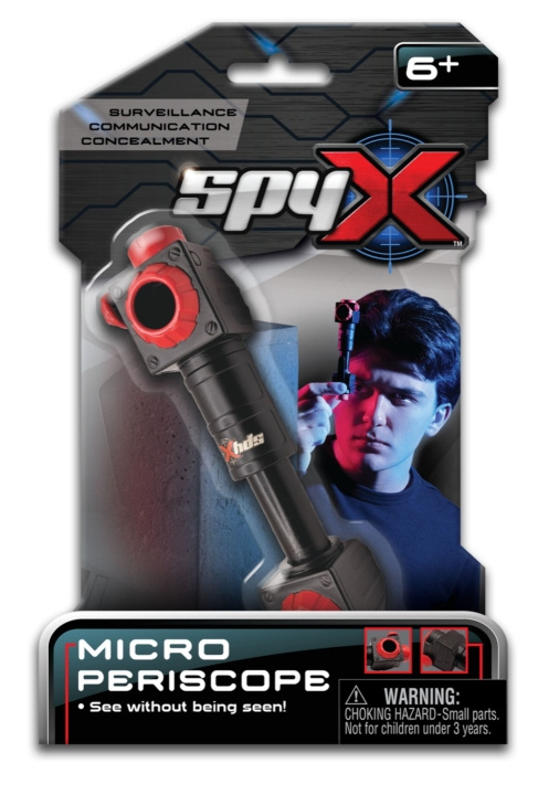SpyX Mikroperiskop (20339) i gruppen LEKSAKER, BARN- & BABYPRODUKTER / Leksaker / Actionlek hos TP E-commerce Nordic AB (D30051)