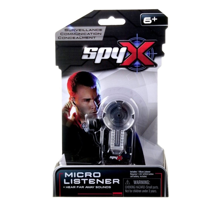 SpyX Micro Listener (20214) | LEKSAKER, BARN- & BABYPRODUKTER - Leksaker - Actionlek | GameStuff
