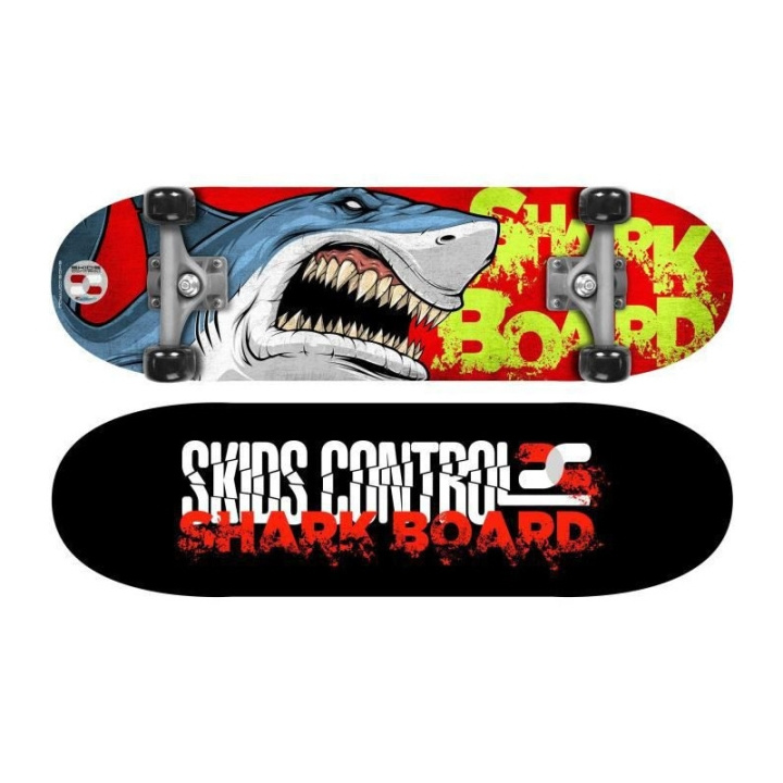 Skids Control Skateboard Shark 71 cm (60221) i gruppen LEKSAKER, BARN- & BABYPRODUKTER / Uteleksaker / Sport & Spel hos TP E-commerce Nordic AB (D30055)