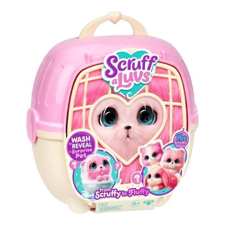 Scruff-a-Luv s - Rosa (30637) i gruppen LEKSAKER, BARN- & BABYPRODUKTER / Leksaker / Figurer, Miniatyrer & tillbehör hos TP E-commerce Nordic AB (D30056)