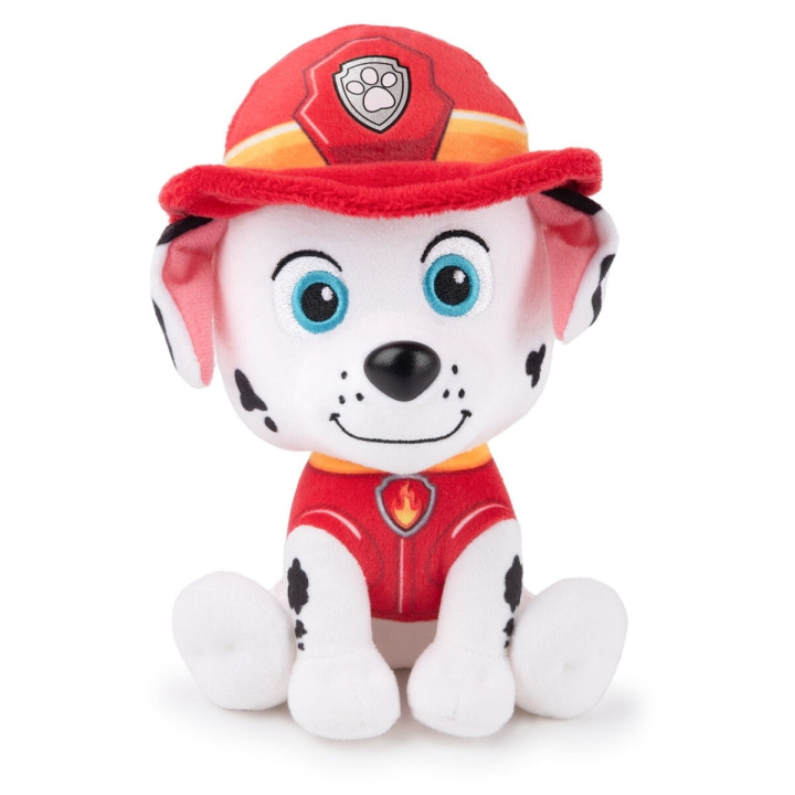 Paw Patrol Gund plysch 15cm - Marshall i gruppen LEKSAKER, BARN- & BABYPRODUKTER / Babyleksaker / Gosedjur hos TP E-commerce Nordic AB (D30058)