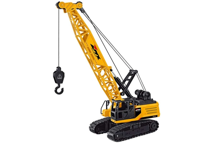 MX R/C Constructions Byggkran R/C 2,4GHz, 3,7V Li-Ion, 8 kanaler (471475) i gruppen LEKSAKER, BARN- & BABYPRODUKTER / Radiostyrt / Övrigt radiostyrt hos TP E-commerce Nordic AB (D30061)