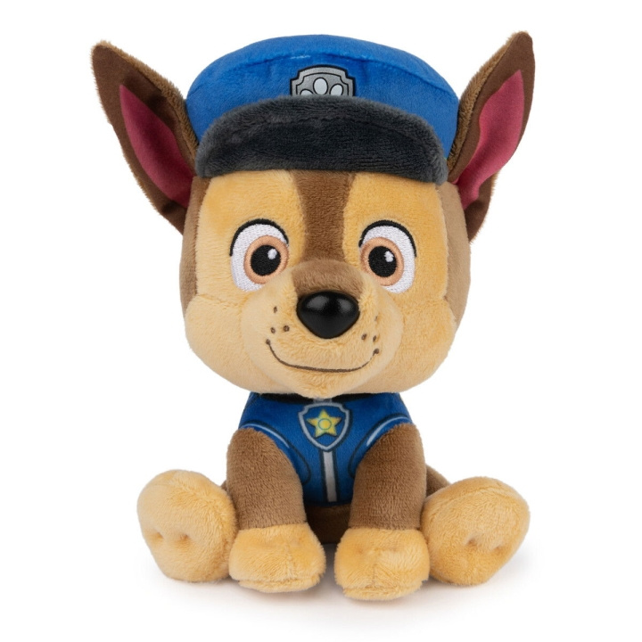 Paw Patrol Gund plysch 15cm - Chase i gruppen LEKSAKER, BARN- & BABYPRODUKTER / Babyleksaker / Gosedjur hos TP E-commerce Nordic AB (D30067)