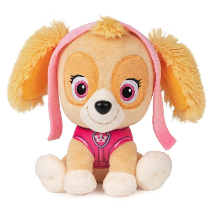 Paw Patrol Gund plysch 15cm - Skye i gruppen LEKSAKER, BARN- & BABYPRODUKTER / Babyleksaker / Gosedjur hos TP E-commerce Nordic AB (D30068)