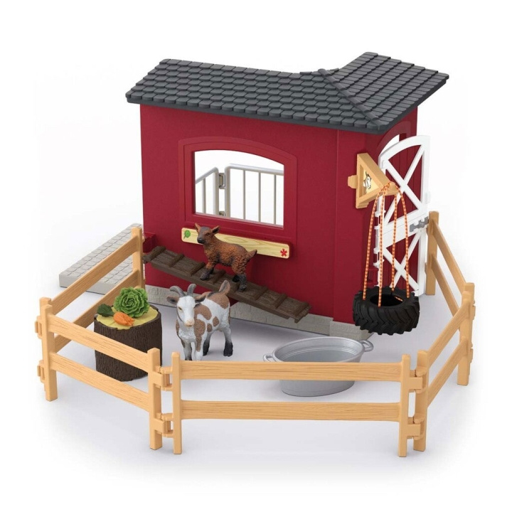 Schleich Getstallet (42726) i gruppen LEKSAKER, BARN- & BABYPRODUKTER / Leksaker / Lekset hos TP E-commerce Nordic AB (D30069)
