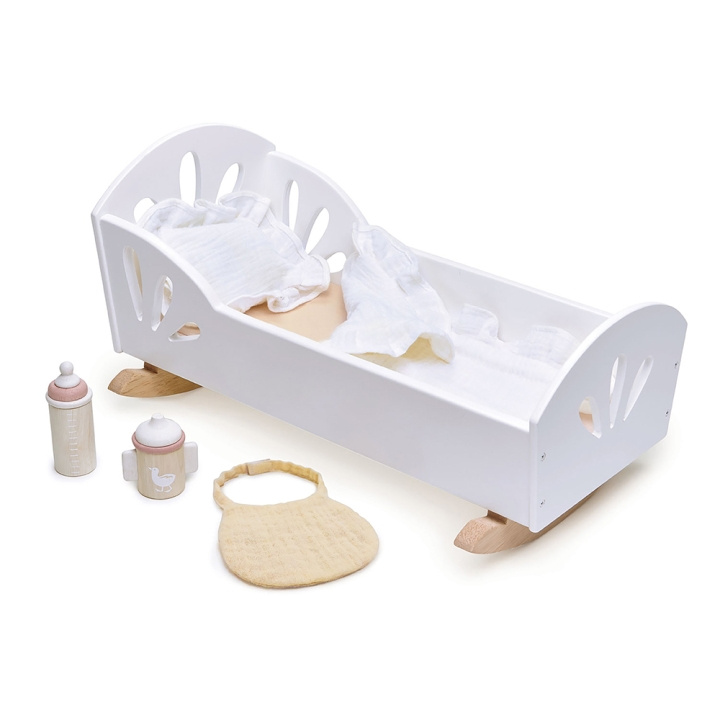 Tender Leaf Dolly-säng - Söta drömmar - (TL8106) i gruppen LEKSAKER, BARN- & BABYPRODUKTER / Leksaker / Dockor & Tillbehör hos TP E-commerce Nordic AB (D30077)