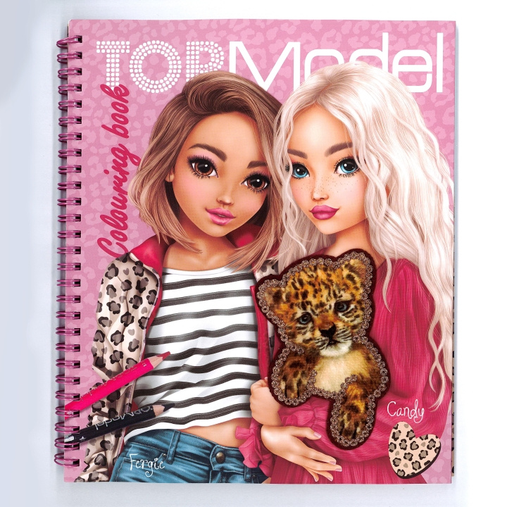 TOPModel Målarbok LEOHEART (413737) i gruppen LEKSAKER, BARN- & BABYPRODUKTER / Leksaker / Pyssel hos TP E-commerce Nordic AB (D30089)