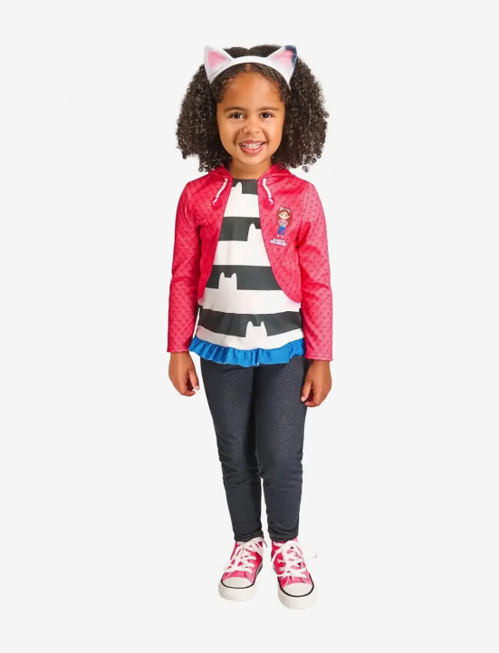 Rubies Gabby topp och pannband (1000926XXS000) i gruppen LEKSAKER, BARN- & BABYPRODUKTER / Leksaker / Maskeradkläder hos TP E-commerce Nordic AB (D30099)