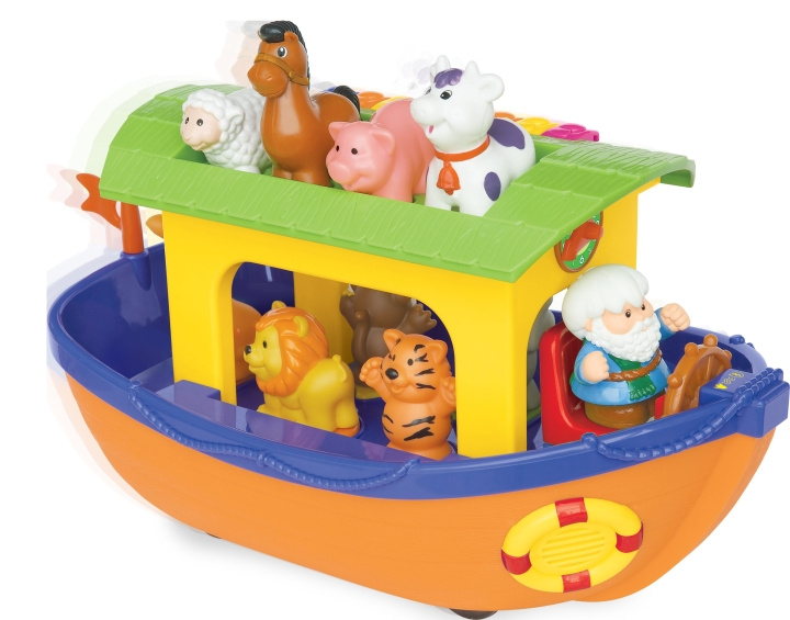 Kiddieland Aktivitet Noaks ark (300101) i gruppen LEKSAKER, BARN- & BABYPRODUKTER / Leksaker / Lekset hos TP E-commerce Nordic AB (D30104)