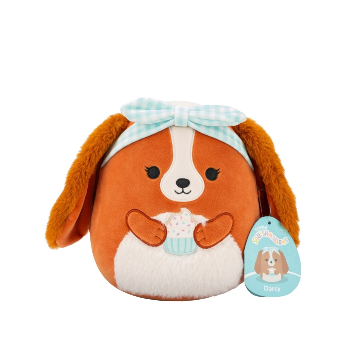 Squishmallows Mors dag Darcy 19 cm (237782) i gruppen LEKSAKER, BARN- & BABYPRODUKTER / Babyleksaker / Gosedjur hos TP E-commerce Nordic AB (D30106)