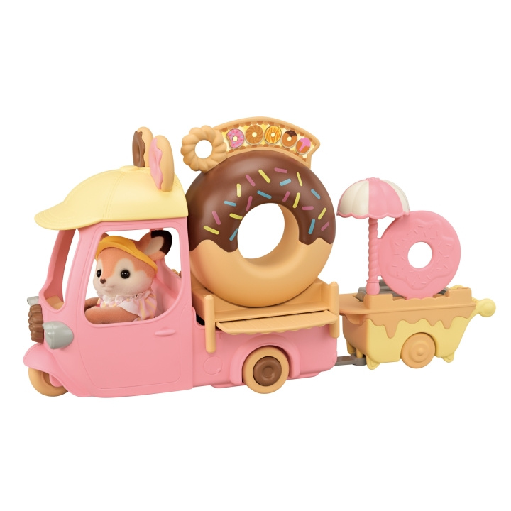 Sylvanian Families Dip Dip Donuts Vagn - (5808) i gruppen LEKSAKER, BARN- & BABYPRODUKTER / Leksaker / Figurer, Miniatyrer & tillbehör hos TP E-commerce Nordic AB (D30107)