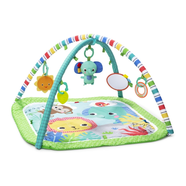 Bright Starts Wild Wiggles vikbara aktivitetsgym - (BS-16814) i gruppen LEKSAKER, BARN- & BABYPRODUKTER / Babyleksaker / Aktivitetsleksaker hos TP E-commerce Nordic AB (D30108)