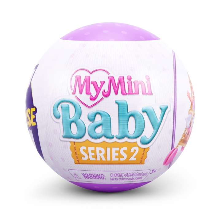 5 Surprises 5 Överraskning - My Mini Baby S2 (77707) i gruppen LEKSAKER, BARN- & BABYPRODUKTER / Leksaker / Figurer, Miniatyrer & tillbehör hos TP E-commerce Nordic AB (D30114)