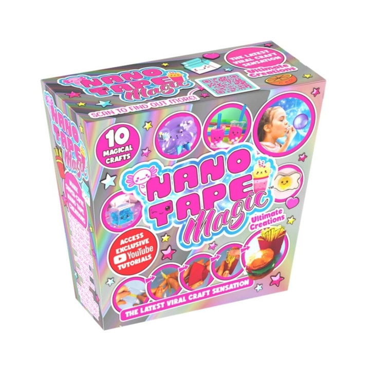 Nano Tape Magic Deluxe - (480-1005) i gruppen LEKSAKER, BARN- & BABYPRODUKTER / Leksaker / Lekset hos TP E-commerce Nordic AB (D30118)