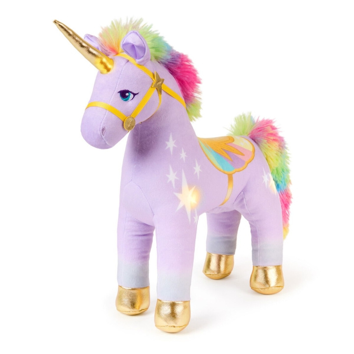 Unicorn Academy Wildstar Feature Enhörning Plysch 38cm (6072933) | LEKSAKER, BARN- & BABYPRODUKTER - Babyleksaker - Gosedjur | GameStuff