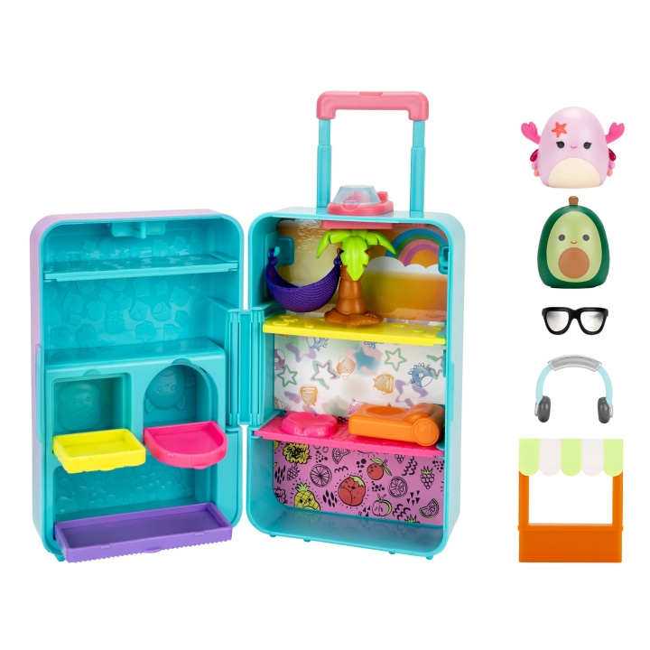 Squishalongs Squish-a-longs - lekset för bagage (2510192) i gruppen LEKSAKER, BARN- & BABYPRODUKTER / Leksaker / Lekset hos TP E-commerce Nordic AB (D30129)