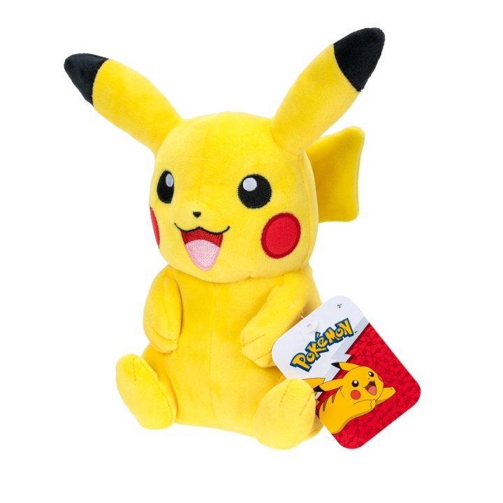 Pokémon Plysch 20 cm Pikachu (PKW3457) i gruppen LEKSAKER, BARN- & BABYPRODUKTER / Babyleksaker / Gosedjur hos TP E-commerce Nordic AB (D30136)