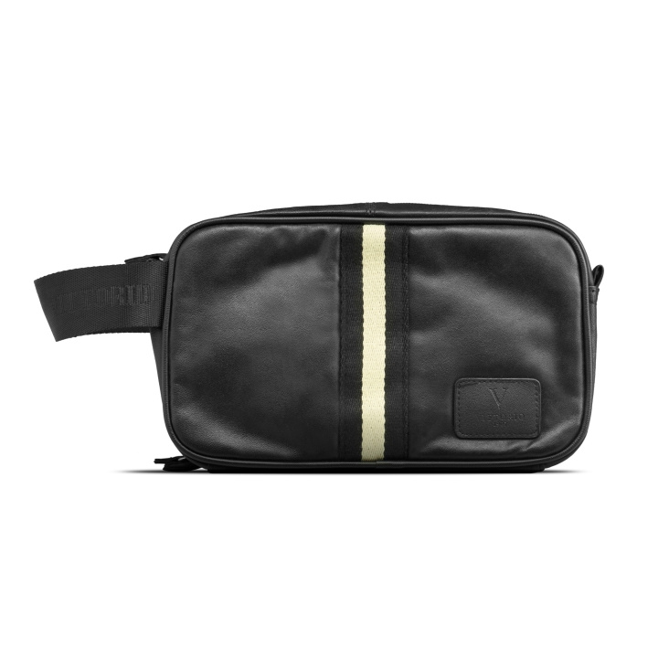 Vittiorio Vittorio - Wash Bag w. Grooming Kit Black i gruppen HEM, HUSHÅLL & TRÄDGÅRD / Badrum / Necessärer hos TP E-commerce Nordic AB (D30143)