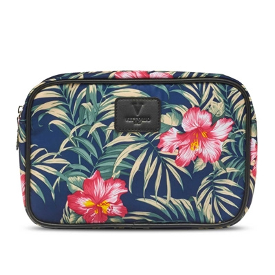 Vittiorio Vittorio - Mens Washbag Palm Print i gruppen HEM, HUSHÅLL & TRÄDGÅRD / Badrum / Necessärer hos TP E-commerce Nordic AB (D30144)