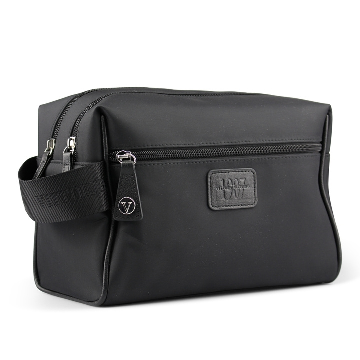 Vittiorio Vittorio - 2 Room Washbag - Men i gruppen HEM, HUSHÅLL & TRÄDGÅRD / Badrum / Necessärer hos TP E-commerce Nordic AB (D30148)