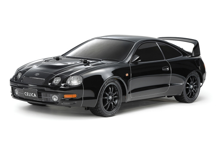 Tamiya 1/10 R/C Toyota Celica GT-FOUR (ST205) (TT-02) - (545603) i gruppen LEKSAKER, BARN- & BABYPRODUKTER / Radiostyrt / Radiostyrda bilar hos TP E-commerce Nordic AB (D30158)