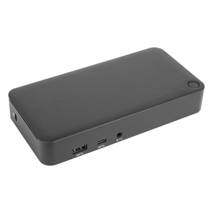 Targus Universal DisplayLink USB-C® dubbel 4K HDMI-dockningsstation med 65 W strömförsörjning i gruppen SMARTPHONE & SURFPLATTOR / Laddare & Kablar / Dockstationer hos TP E-commerce Nordic AB (D30162)