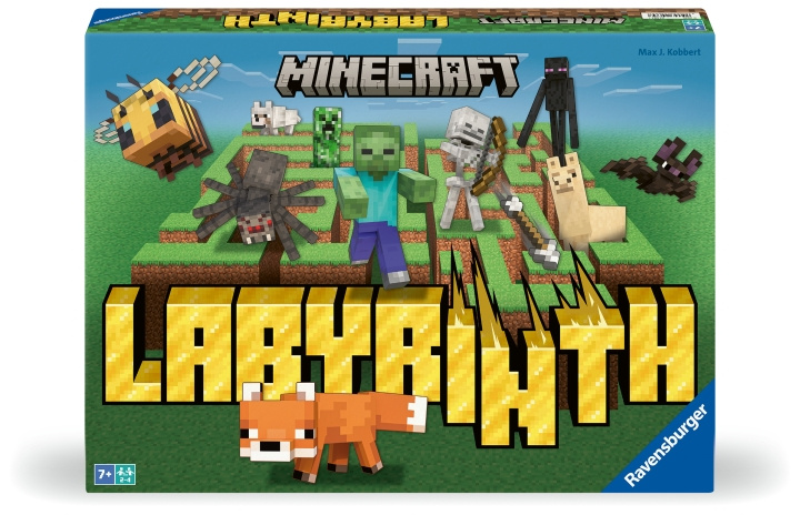 Ravensburger Minecraft Labyrint - (10824772) i gruppen LEKSAKER, BARN- & BABYPRODUKTER / Spel / Sällskapsspel hos TP E-commerce Nordic AB (D30164)