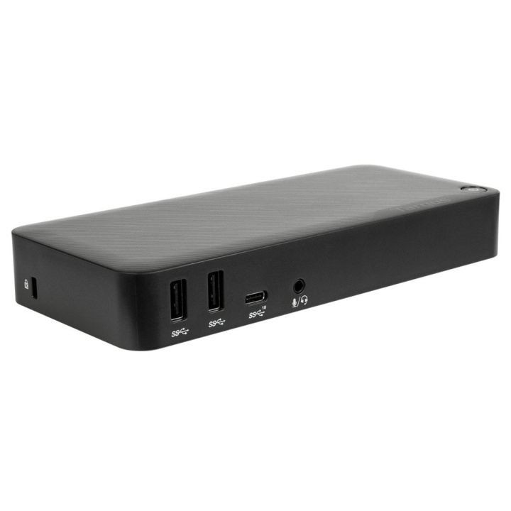Targus USB-C Triple-HD dockningsstation med 85 W Power Delivery - För MST-aktiverade enheter i gruppen SMARTPHONE & SURFPLATTOR / Laddare & Kablar / Dockstationer hos TP E-commerce Nordic AB (D30169)