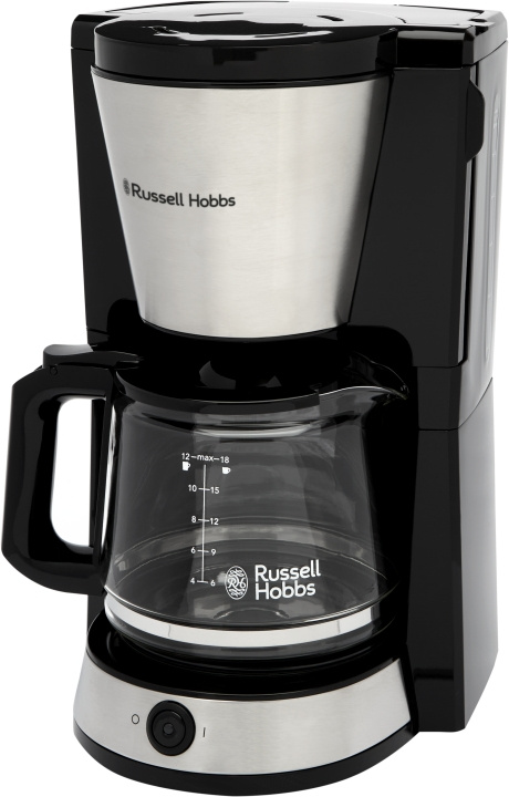 Russell Hobbs Heaton Kaffebryggare - 1,25L i gruppen HEM, HUSHÅLL & TRÄDGÅRD / Hushållsmaskiner / Kaffemaskiner & Tillbehör / Kaffebryggare hos TP E-commerce Nordic AB (D30179)