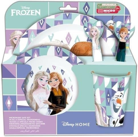 STOR Lunchset för mikrovågsugn - Frozen (088808705-74250) i gruppen LEKSAKER, BARN- & BABYPRODUKTER / Leksaker / Lekset hos TP E-commerce Nordic AB (D30188)
