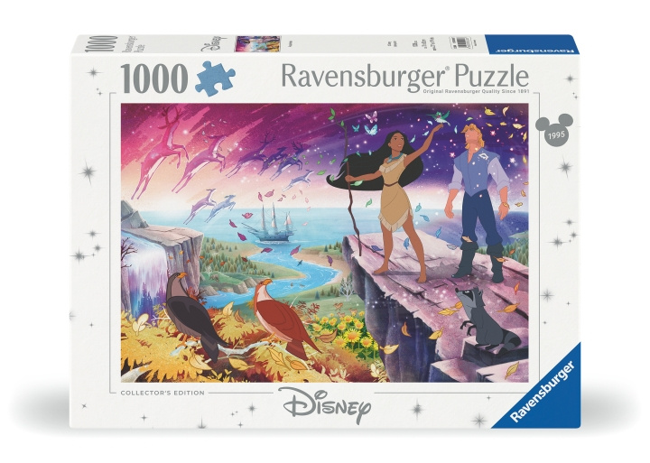 Ravensburger Pocahontas 1000 bitar (12000243) i gruppen SPORT, FRITID & HOBBY / Hobby / Pussel hos TP E-commerce Nordic AB (D30194)