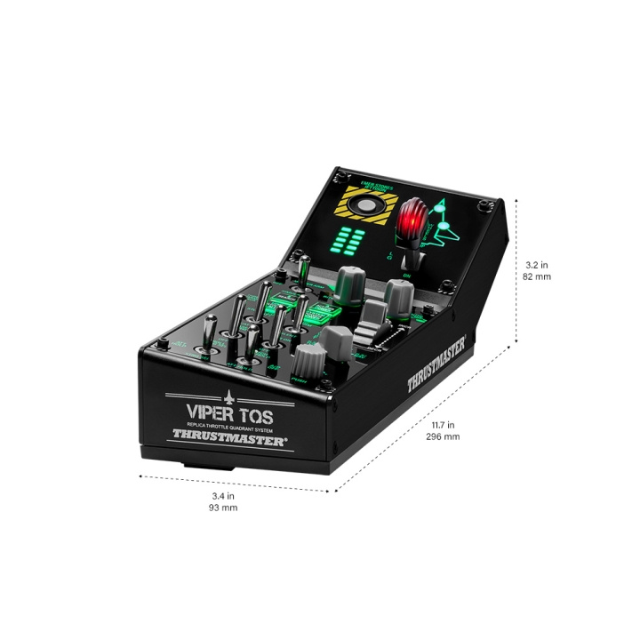 ThrustMaster Viper-panel i gruppen DATORER & KRINGUTRUSTNING / Gaming / Gaming-tillbehör hos TP E-commerce Nordic AB (D30196)