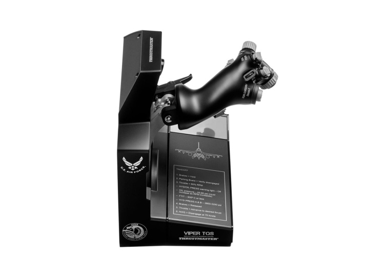 ThrustMaster TQS Gasreglage i gruppen DATORER & KRINGUTRUSTNING / Gaming / Gaming-rattar & Joysticks hos TP E-commerce Nordic AB (D30197)