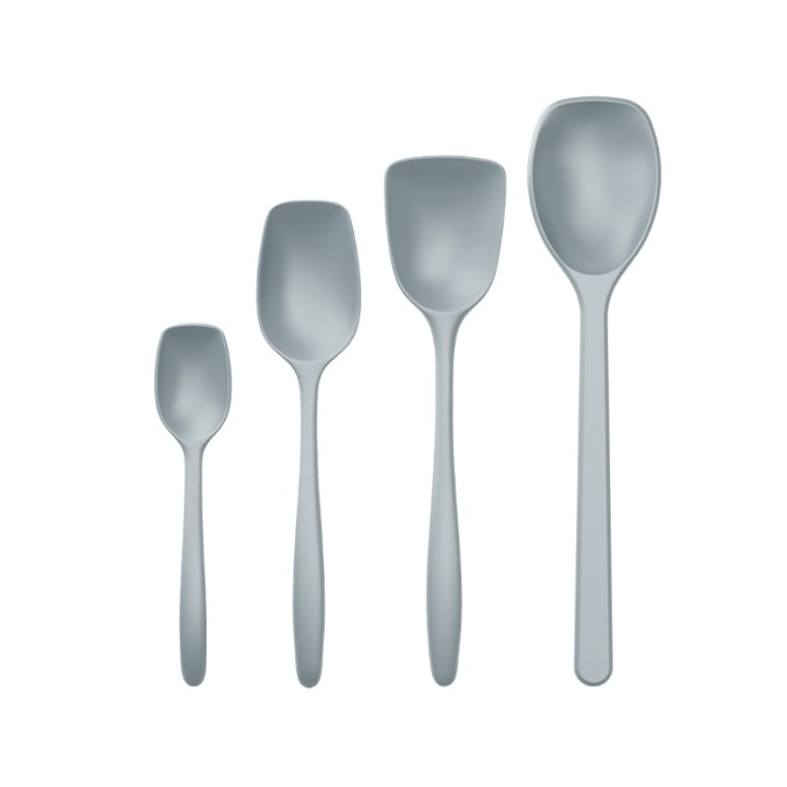 Rösti Rosti - NEW Classic köksskedar, set om 4 - Dusty Blue i gruppen HEM, HUSHÅLL & TRÄDGÅRD / Köksredskap / Övriga köksredskap hos TP E-commerce Nordic AB (D30203)