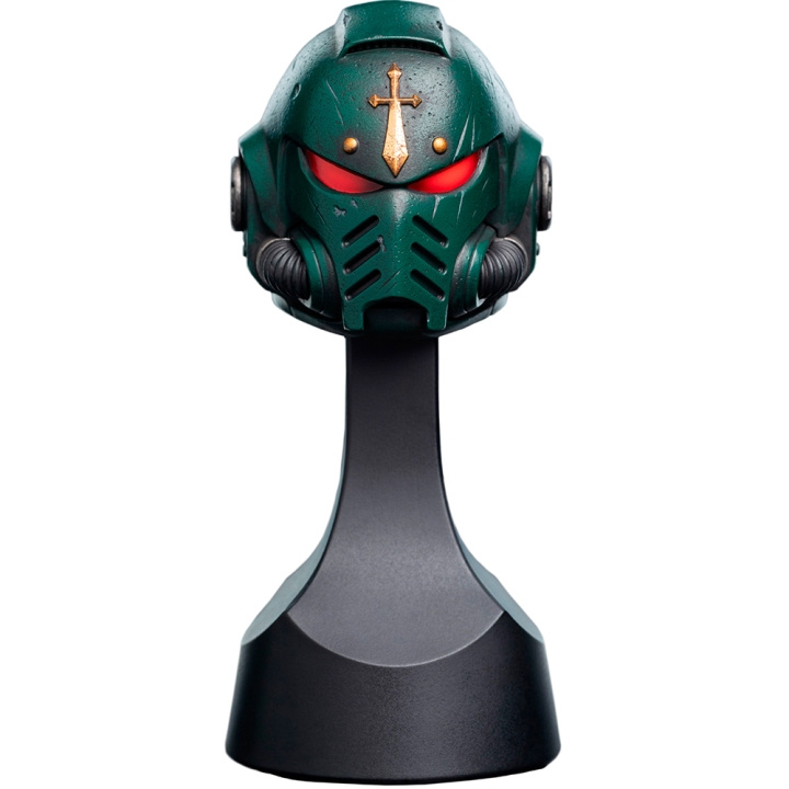 Weta Workshop Warhammer (40K) - Mörka änglars hjälm miniatyr i gruppen SPORT, FRITID & HOBBY / Roliga prylar / Samlarobjekt hos TP E-commerce Nordic AB (D30221)