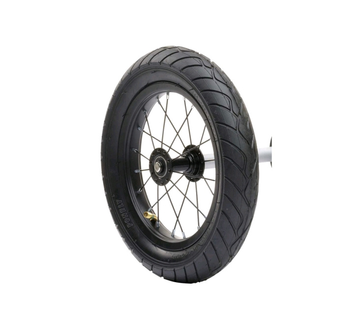 Trybike Hjulsats, svart i gruppen LEKSAKER, BARN- & BABYPRODUKTER / Uteleksaker / Cyklar & Sparkcyklar hos TP E-commerce Nordic AB (D30224)