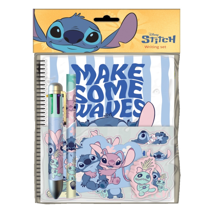 STOR Stitch Writing Set - flerfärgad penna i gruppen LEKSAKER, BARN- & BABYPRODUKTER / Leksaker / Pyssel hos TP E-commerce Nordic AB (D30226)