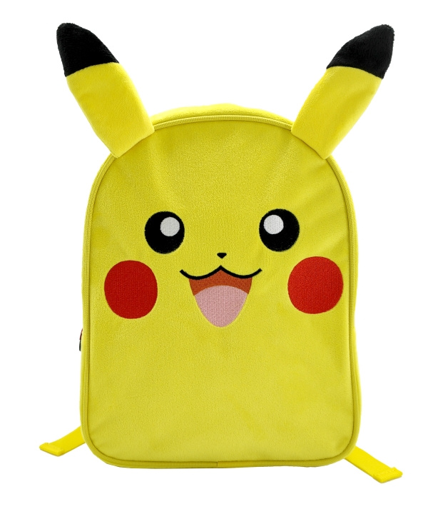 STOR Pokémon Ryggsäck i plysch - Medium - 24 x 32 x 10 cm | LEKSAKER, BARN- & BABYPRODUKTER - Resa - Barnväskor - Ryggsäckar | GameStuff