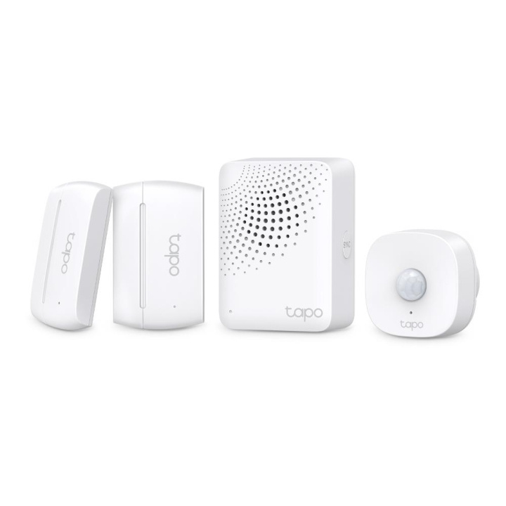 TP-Link Tapo T30 startkit för smarta sensorer i gruppen HEM, HUSHÅLL & TRÄDGÅRD / Smarta hem / Smarta hem-system hos TP E-commerce Nordic AB (D30252)