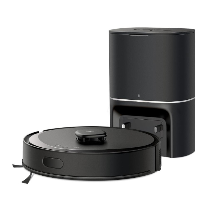 TP-Link Tapo RV30 Max Plus 5300Pa Hyper Suction Robot Vacuum & Mop + Smart Auto-Empty Dock i gruppen HEM, HUSHÅLL & TRÄDGÅRD / Städprodukter / Dammsugare & Tillbehör / Robotdammsugare hos TP E-commerce Nordic AB (D30254)
