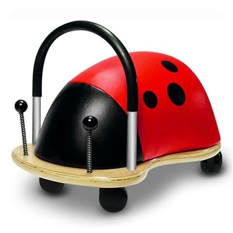 Wheely Bug Nyckelpiga - Stor (8-210) i gruppen LEKSAKER, BARN- & BABYPRODUKTER / Leksaker / Gåbilar hos TP E-commerce Nordic AB (D30257)