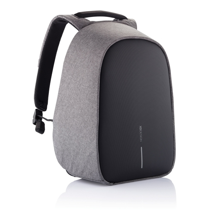 XD Design Bobby Hero Regular stöldskyddad ryggsäck - grå (P705.292) i gruppen SPORT, FRITID & HOBBY / Resetillbehör / Ryggsäckar & Väskor hos TP E-commerce Nordic AB (D30259)