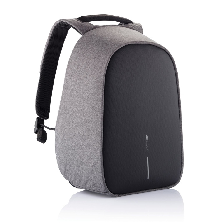 XD Design Bobby Hero XL stöldskyddad ryggsäck - grå (P705.712) i gruppen SPORT, FRITID & HOBBY / Resetillbehör / Ryggsäckar & Väskor hos TP E-commerce Nordic AB (D30261)