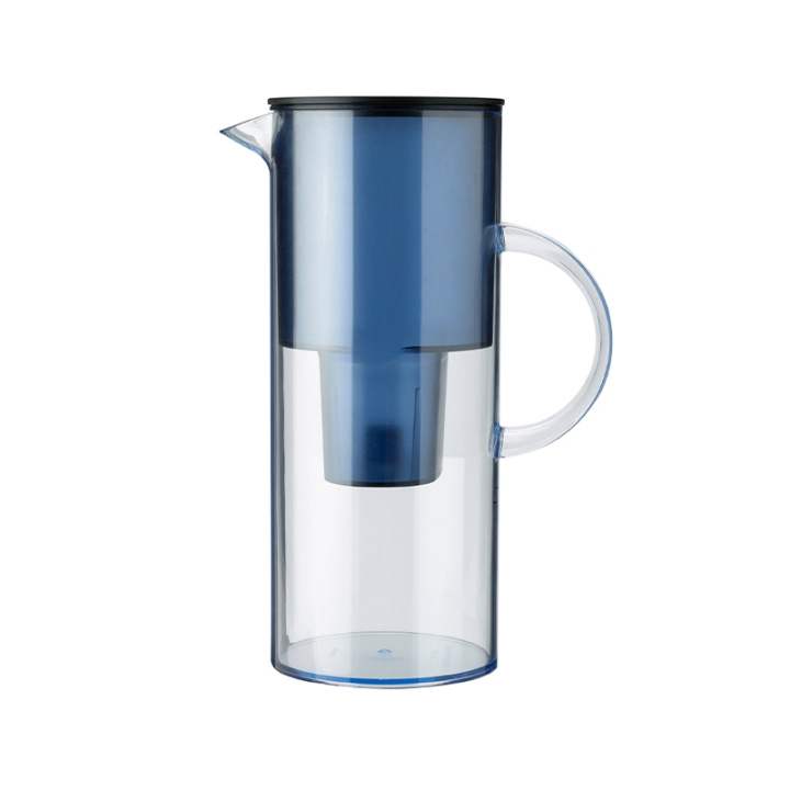 Stelton EM77 Vattenfilterkanna 2 L (Blå) i gruppen HEM, HUSHÅLL & TRÄDGÅRD / Köksredskap / Övriga köksredskap hos TP E-commerce Nordic AB (D30276)