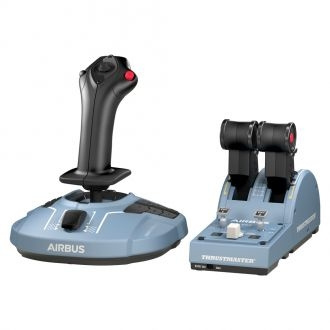 ThrustMaster TCA Officer Pack Airbus Edition i gruppen DATORER & KRINGUTRUSTNING / Gaming / Gaming-rattar & Joysticks hos TP E-commerce Nordic AB (D30278)